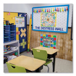 Fadeless Paper Roll, 50 lb Bond Weight, 48 x 50 ft, White Subway Tile