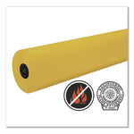 Decorol Flame Retardant Art Rolls, 40 lb Cover Weight, 36 x 1,000 ft, Gold