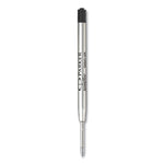 Quinkflow Refill for Parker Ballpoint Pen, Medium Tip, Black Ink, 3/Pack