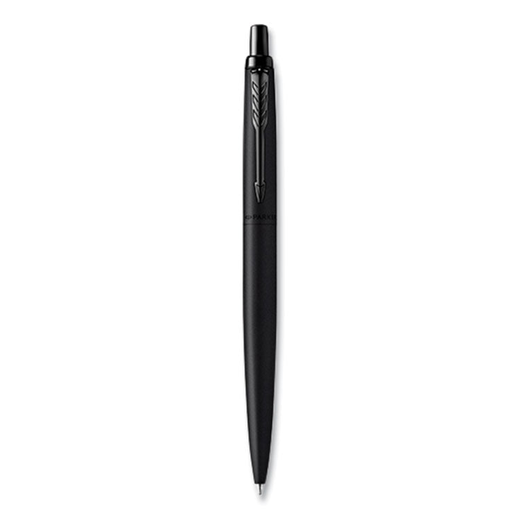 Jotter XL Ballpoint Pen, Retractable, Medium Point, Blue Ink, Black Barrel