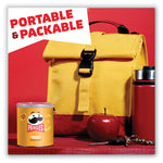 Grab and Go Cheddar Cheese Crisps, 1.4 oz Can, 12 Carton