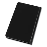 All-Weather Wire-O Notebook, 1-Subject, Universal: Narrow Rule and Quadrille Rule, Black Cover, (80) 7.25 x 4.38 Sheets