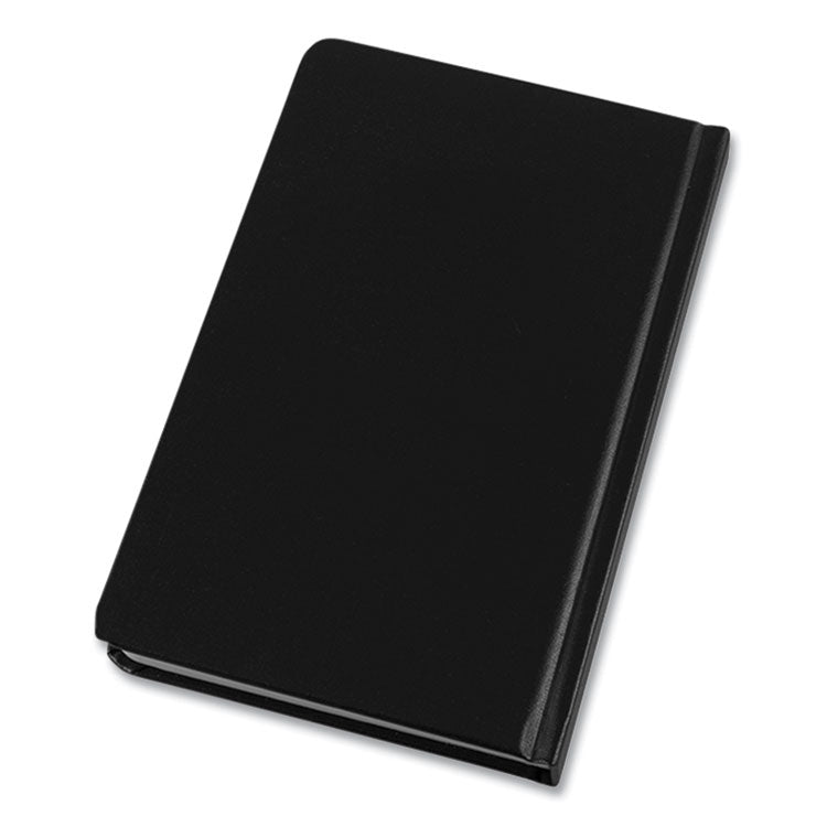 All-Weather Wire-O Notebook, 1-Subject, Universal: Narrow Rule and Quadrille Rule, Black Cover, (80) 7.25 x 4.38 Sheets
