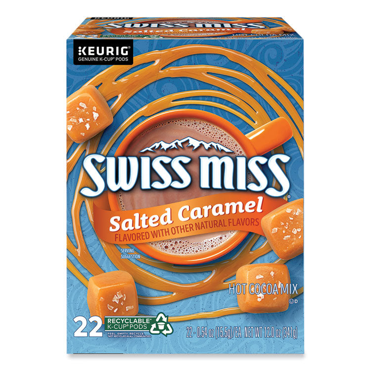 Salted Caramel Hot Cocoa K-Cups, 22/Box