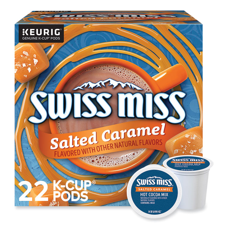 Salted Caramel Hot Cocoa K-Cups, 22/Box