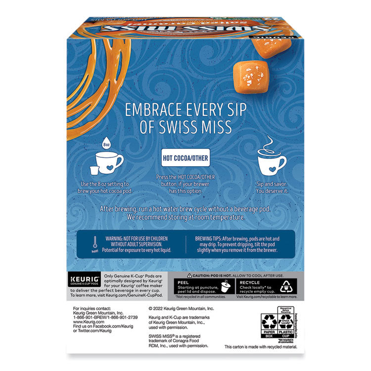 Salted Caramel Hot Cocoa K-Cups, 22/Box