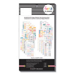 Essentials Tracker and Checklist Classic Stickers, Productivity Theme, 990/Pack