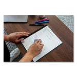 Core Smart Notebook, Dotted Rule (4 sq/in), Red Cover, (16) 11 x 8.5 Sheets