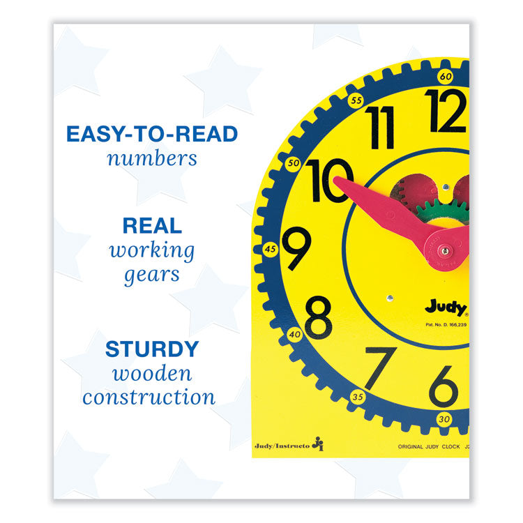 Large Judy Clock, Ages 5 to 9