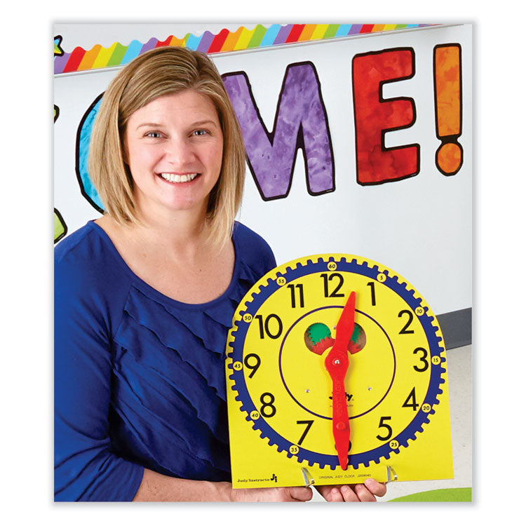 Large Judy Clock, Ages 5 to 9