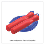 Ball Bearing Speed Rope, 7 ft, Randomly Assorted Colors