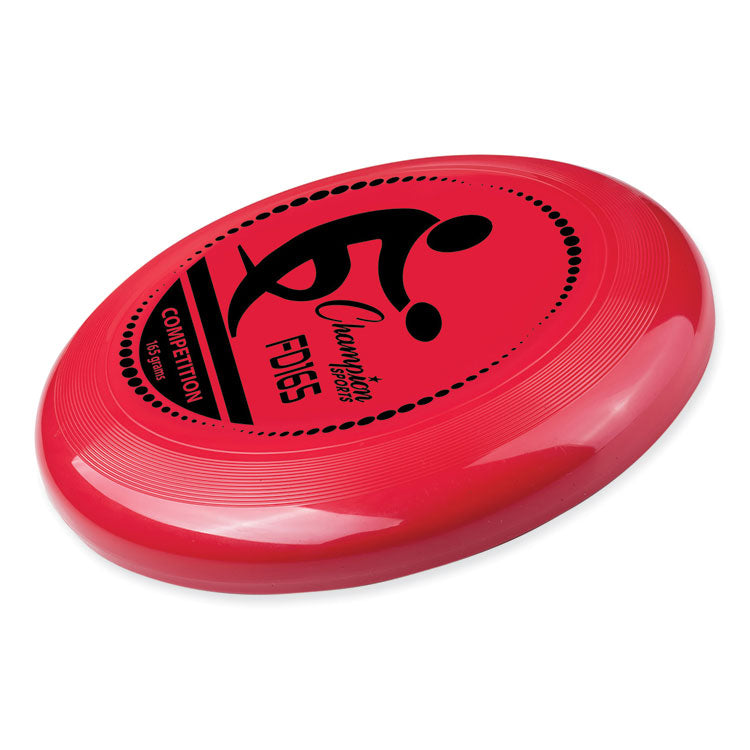 Competition Plastic Disc, 11" Diameter