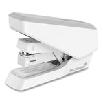 LX860 EasyPress Half Strip Stapler with Antimicrobial Protection, 40 Sheet Capacity, Gray/White
