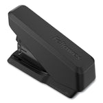 LX860 EasyPress Half Strip Stapler with Antimicrobial Protection, 40-Sheet Capacity, Black