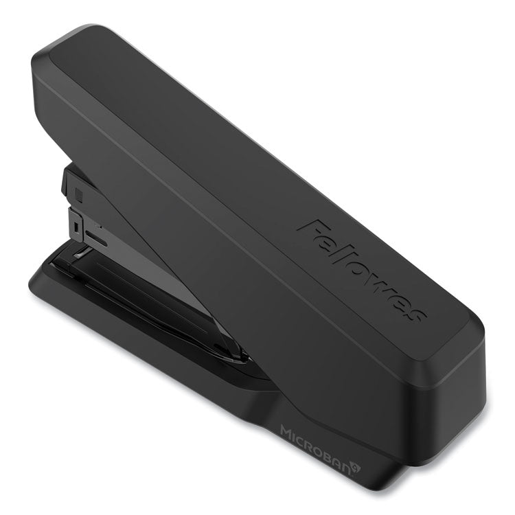 LX870 EasyPress Stapler with Antimicrobial Protection, 40-Sheet Capacity, Black