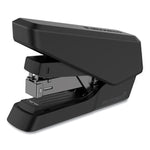 LX860 EasyPress Half Strip Stapler with Antimicrobial Protection, 40-Sheet Capacity, Black