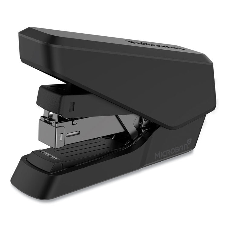 LX860 EasyPress Half Strip Stapler with Antimicrobial Protection, 40-Sheet Capacity, Black