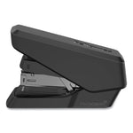 LX860 EasyPress Half Strip Stapler with Antimicrobial Protection, 40-Sheet Capacity, Black