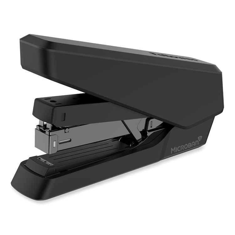 LX870 EasyPress Stapler with Antimicrobial Protection, 40-Sheet Capacity, Black