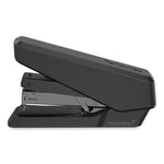 LX870 EasyPress Stapler with Antimicrobial Protection, 40-Sheet Capacity, Black