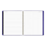 Contemporary Monthly Planner, 11.38 x 9.63, Purple Cover, 12-Month (Jan to Dec): 2025