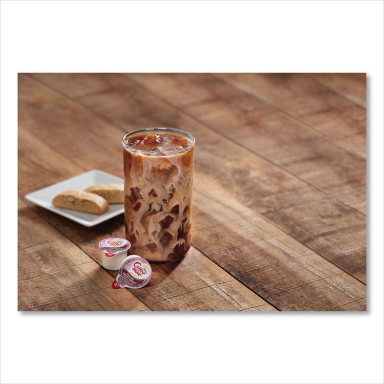 Bulk Liquid Coffee Creamer, Italian Sweet Cream, 0.38 oz Mini Cups, 180/Carton