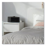 True HEPA Tabletop Air Purifier, 90 sq ft Room Capacity, Black