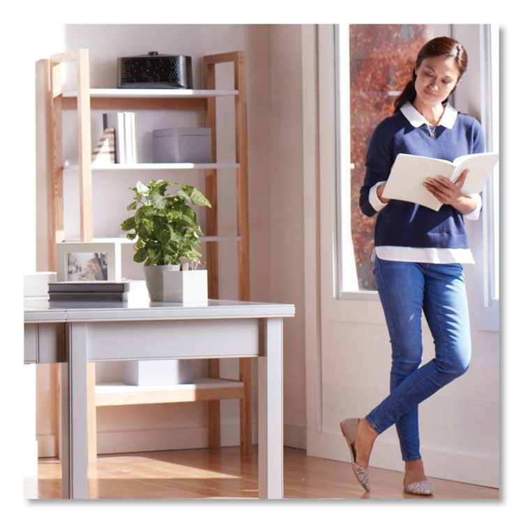 True HEPA Tabletop Air Purifier, 90 sq ft Room Capacity, Black