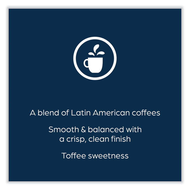 FLAVIA Ground Coffee Freshpacks, Cafe Domingo Blend, 76/Carton