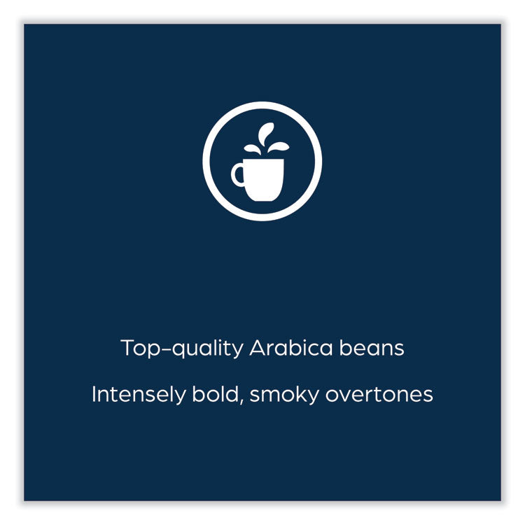 FLAVIA Ground Coffee Freshpacks, French Roast, 76/Carton