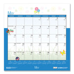 Recycled Seasonal Wall Calendar, Illustrated Seasons Artwork, 12 x 12, 12-Month (Jan to Dec): 2025