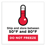 Bulk Liquid Coffee Creamer, Vanilla Caramel, 0.38 oz Mini Cups, 180/Carton