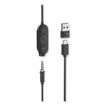 Zone Wired Earbuds UC, Graphite