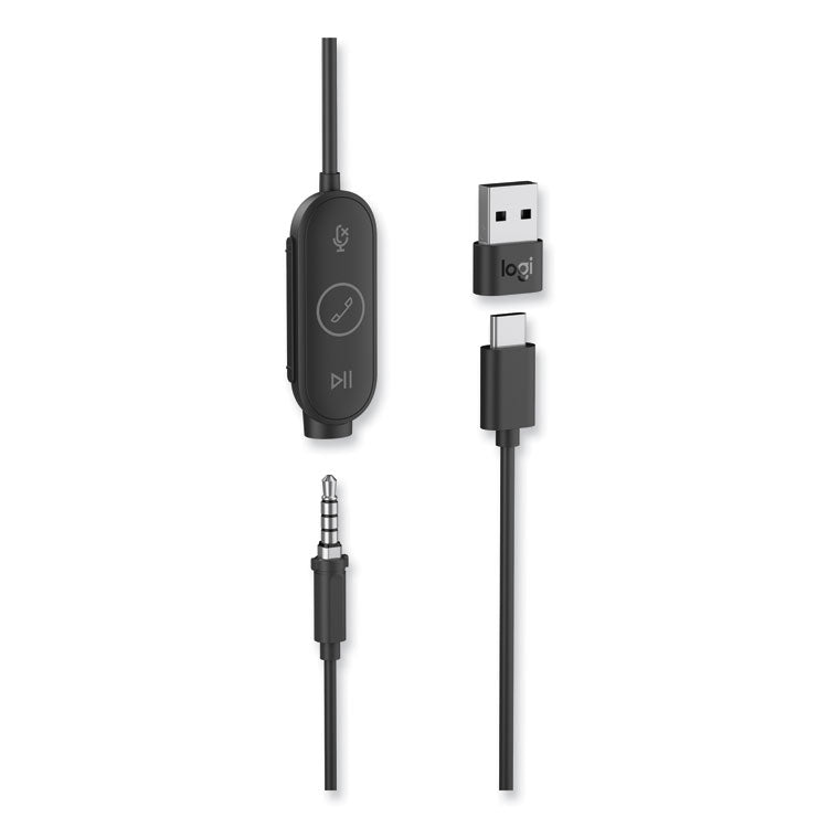 Zone Wired Earbuds UC, Graphite