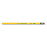 Pencils, HB (#2), Black Lead, Yellow Barrel, 72/Pack