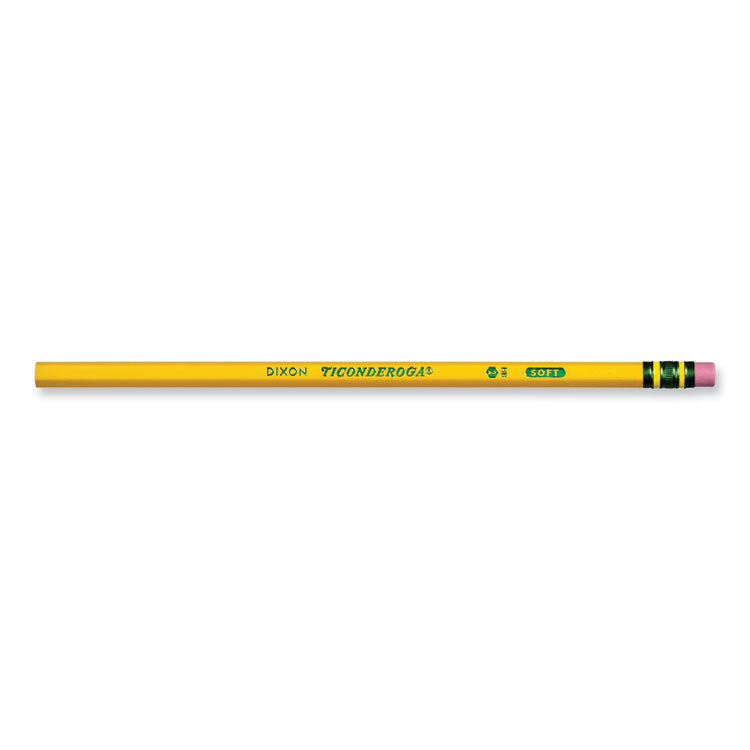 Pencils, HB (#2), Black Lead, Yellow Barrel, 72/Pack
