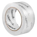 Heavy-Duty Acrylic Box Sealing Tape, 3" Core, 1.88" X 54.6 Yds, Clear, 6/pack