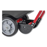 0.5 cu yd BRUTE Rotomolded Tilt Truck, 1,400 lb Capacity, Black