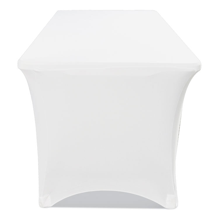 iGear Fabric Table Cover, Polyester, 30 x 72, White
