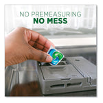 ActionPacs, Fresh Scent, 40.9 oz Tub, 78/Tub, 2 Tubs/Carton