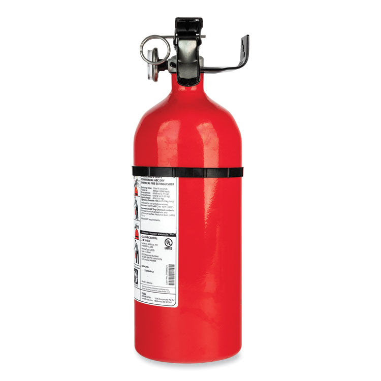 Pro 210 Fire Extinguisher, 2-A, 10-B:C, 4 lb
