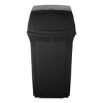 Ranger Fire-Safe Container, 45 gal, Structural Foam, Black