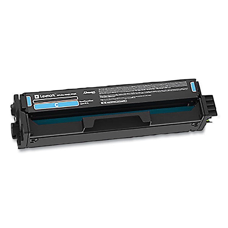 20n10c0 Return Program Toner, 1,500 Page-Yield, Cyan