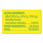 Clean and Fresh Multi-Surface Disinfectant Cleaner, Sparkling Lemon and Sunflower Essence, 144 oz Bottle