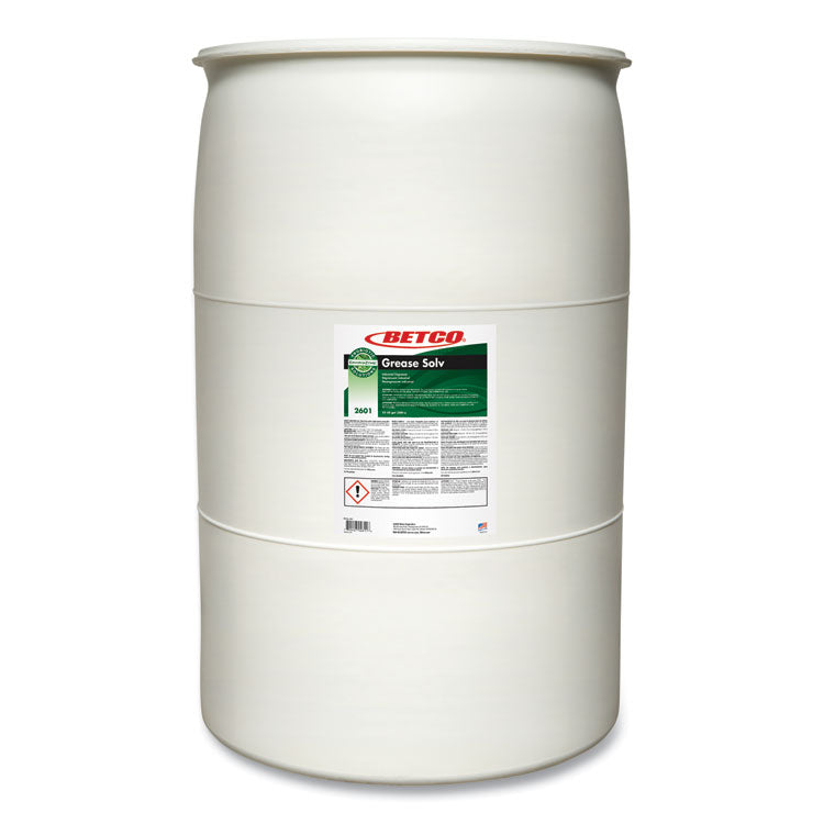 BioActive Solutions Grease Solv, 55 gal Drum