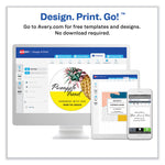 Laser/inkjet 3.5" Diskette Labels, White, 375/pack