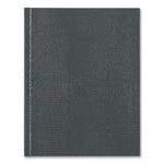 Executive Notebook, 1-Subject, Medium/College Rule, Cool Gray Cover, (72) 9.25 x 7.25 Sheets