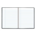 Executive Notebook, 1-Subject, Medium/College Rule, Cool Gray Cover, (72) 9.25 x 7.25 Sheets