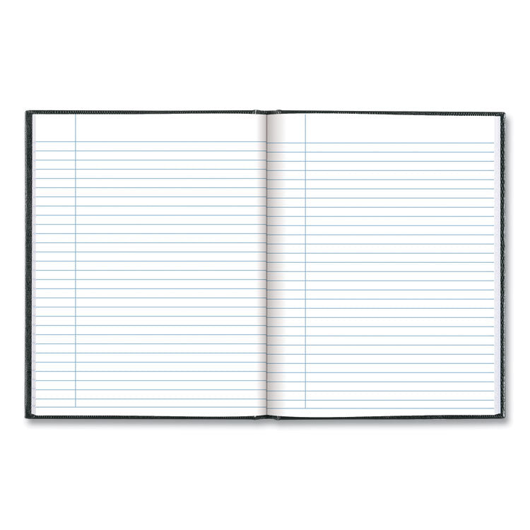 Executive Notebook, 1-Subject, Medium/College Rule, Cool Gray Cover, (72) 9.25 x 7.25 Sheets