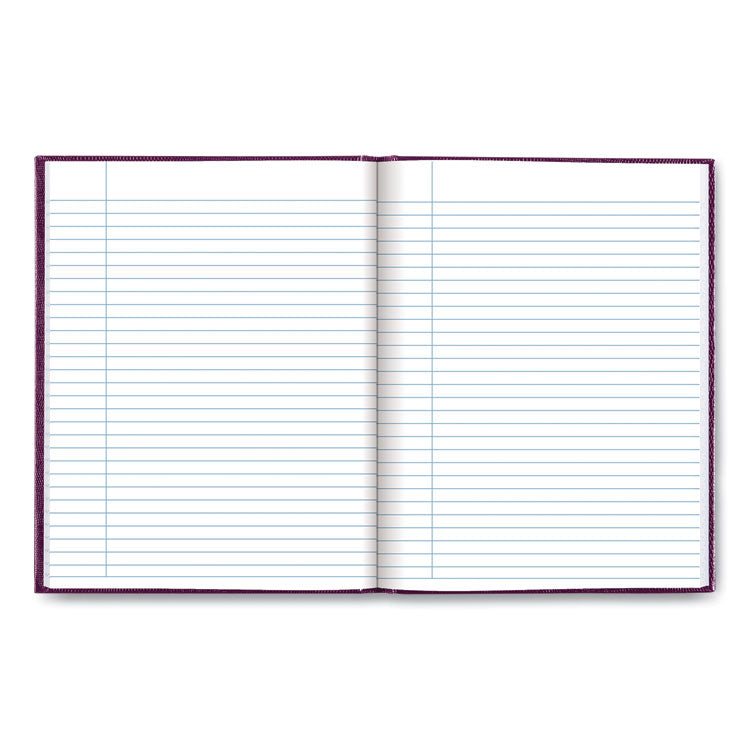 Executive Notebook, 1-Subject, Medium/College Rule, Grape Cover, (72) 9.25 x 7.25 Sheets